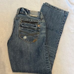 Aeropostale Chelsea Skinny Bootcut jeans 1/2 short